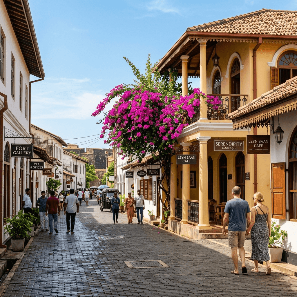 Galle Fort Heritage City Walk Gallery 1