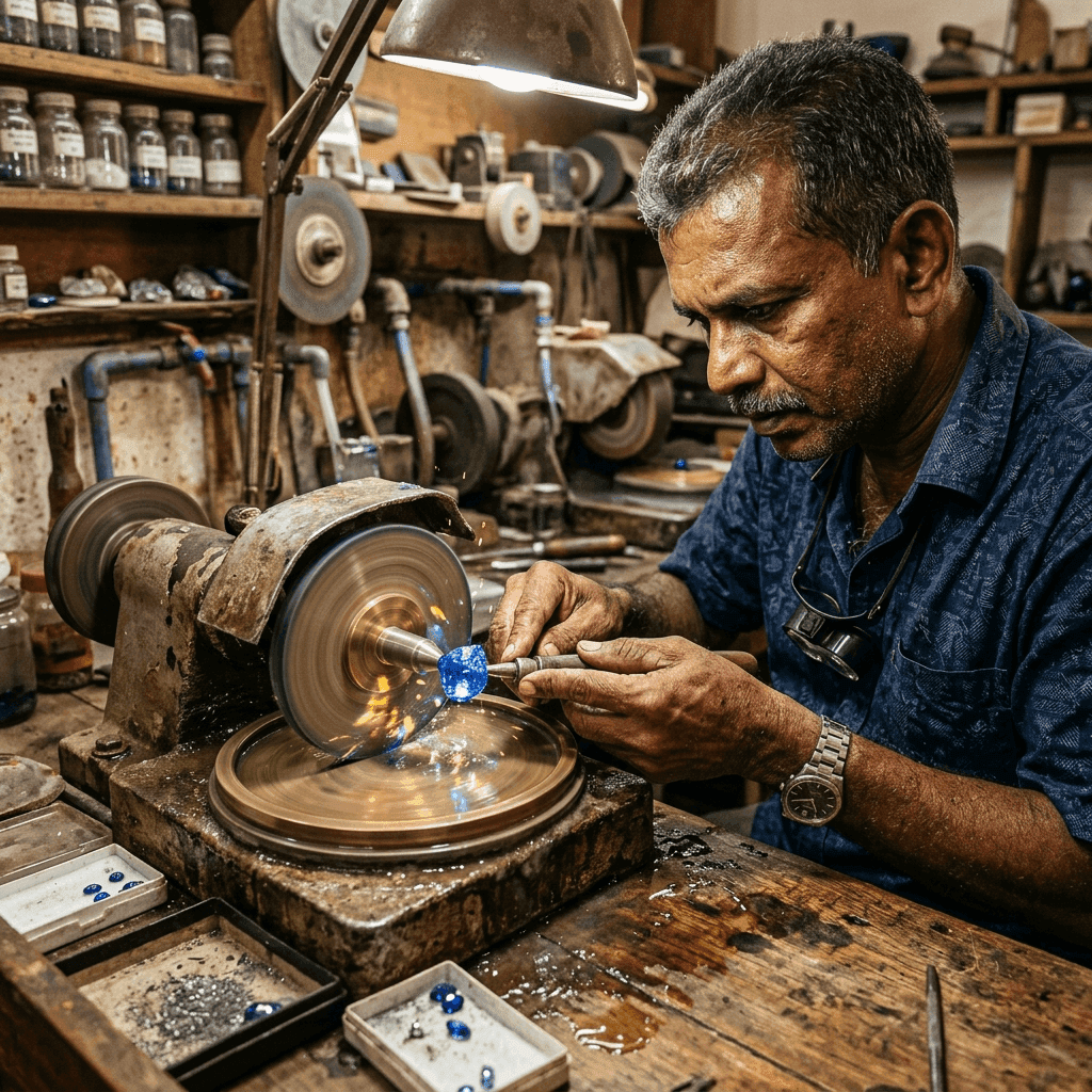 Traditional Gem Mining & Lapidary Tour Gallery 1
