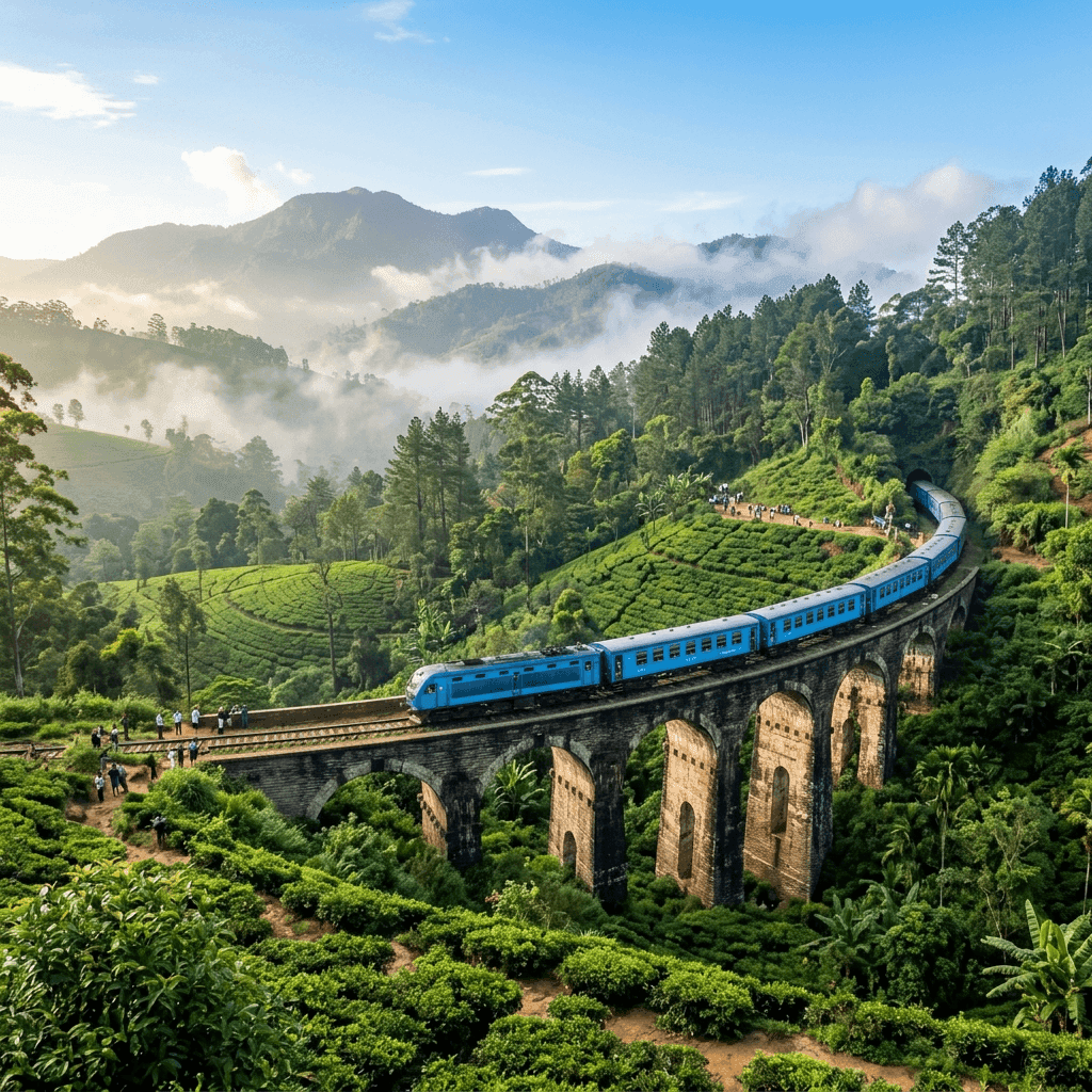Scenic Train Ride (Kandy to Ella) Gallery 1
