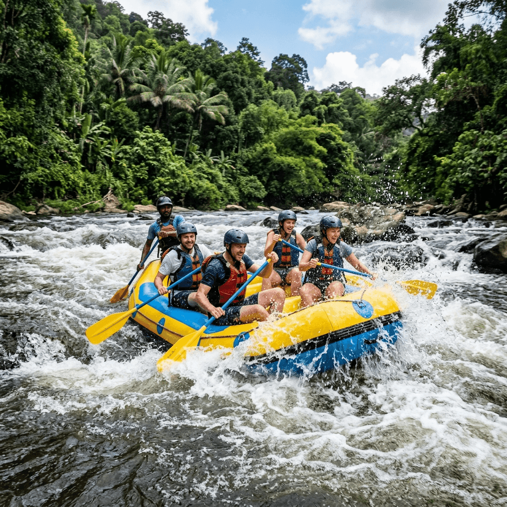 Kitulgala White Water Rafting Gallery 1