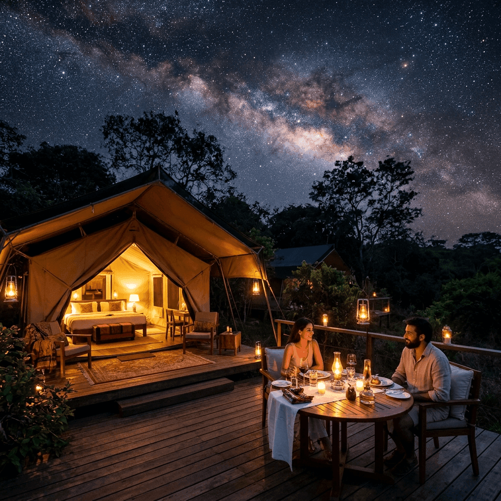 Luxury Tented Safari & Bush Dinners Gallery 1