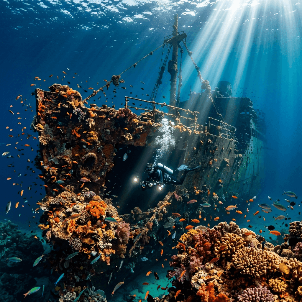 HMS Hermes Shipwreck