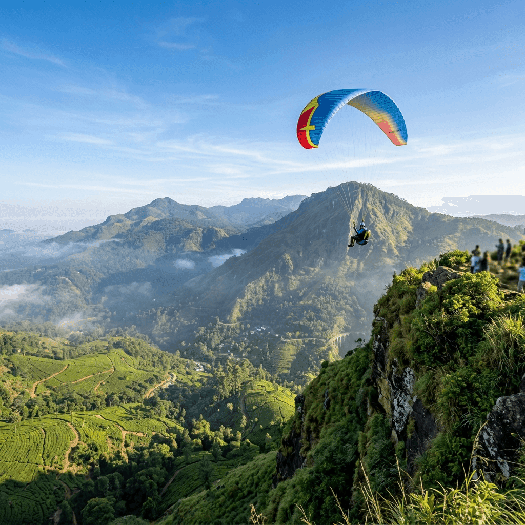 Para Jumping & Paragliding Gallery 1