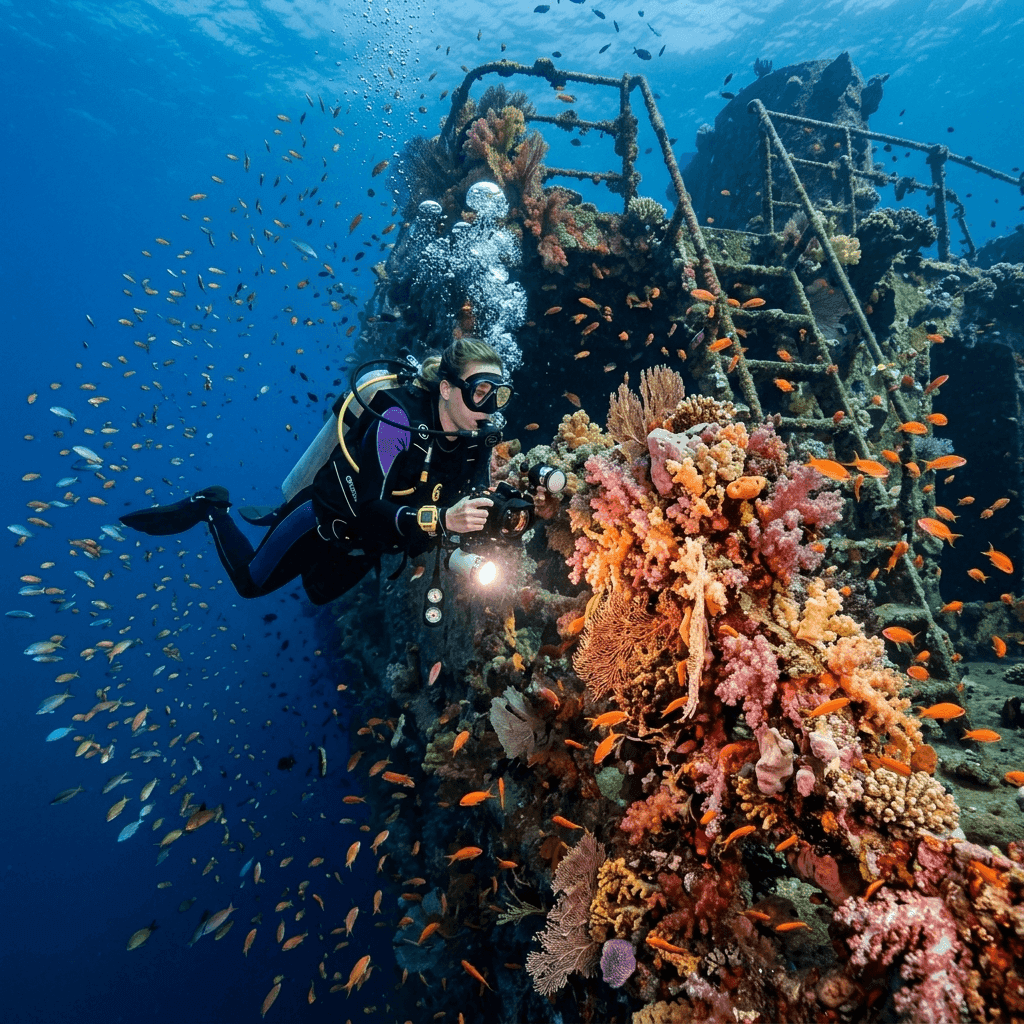 The Ultimate Shipwreck Diving Package – Sri Lanka (08 nights / 09 days)