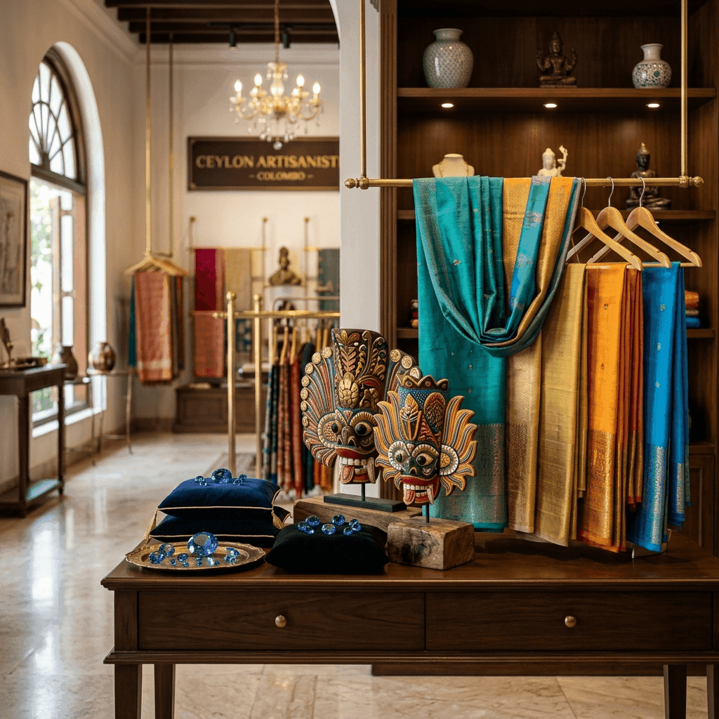 Shopping in Sri Lanka: A Guide to Malls, Gemstones, and Artisan Crafts