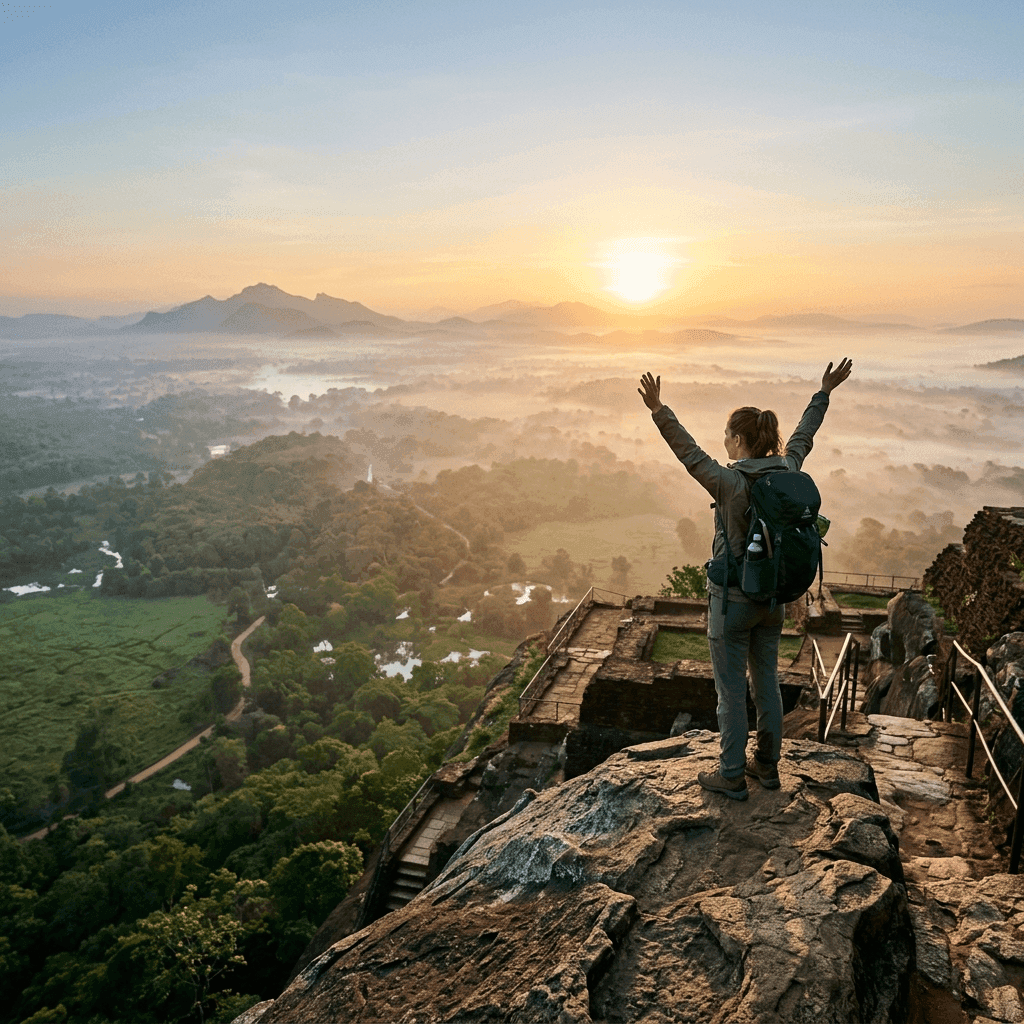 Sigiriya Sunrise Climb Gallery 1