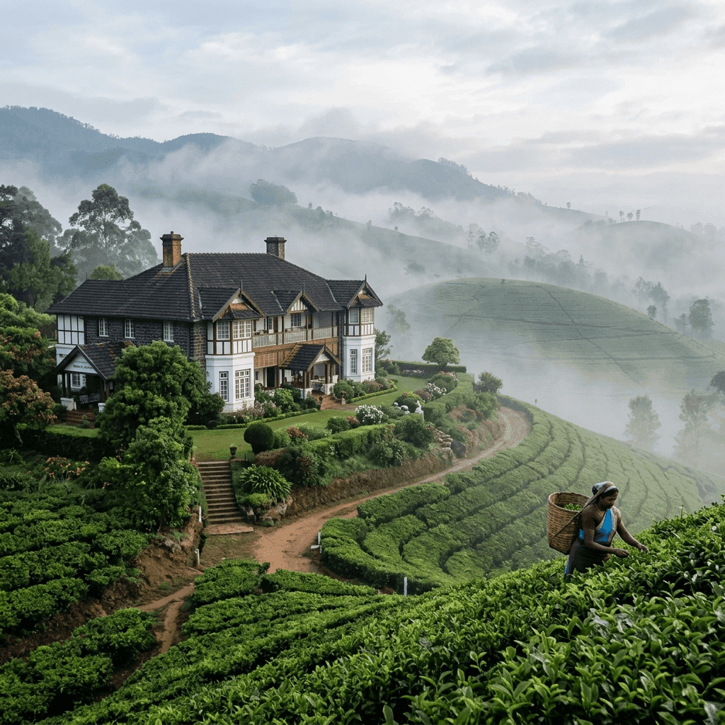 Luxury Tea Estate & Plucking Experience Gallery 1