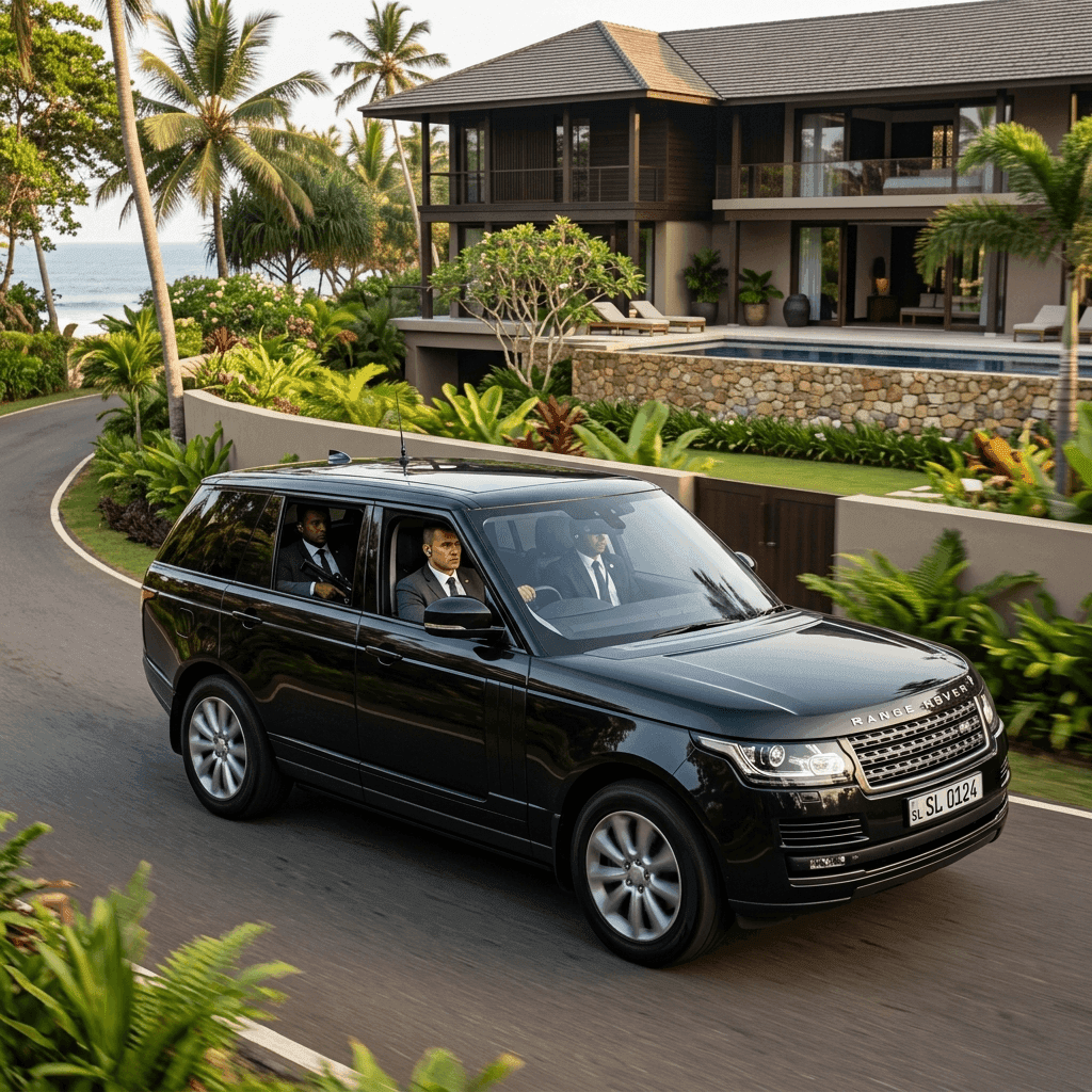 VIP Security & Close Protection in Sri Lanka: Safe and Secure Luxury Travel