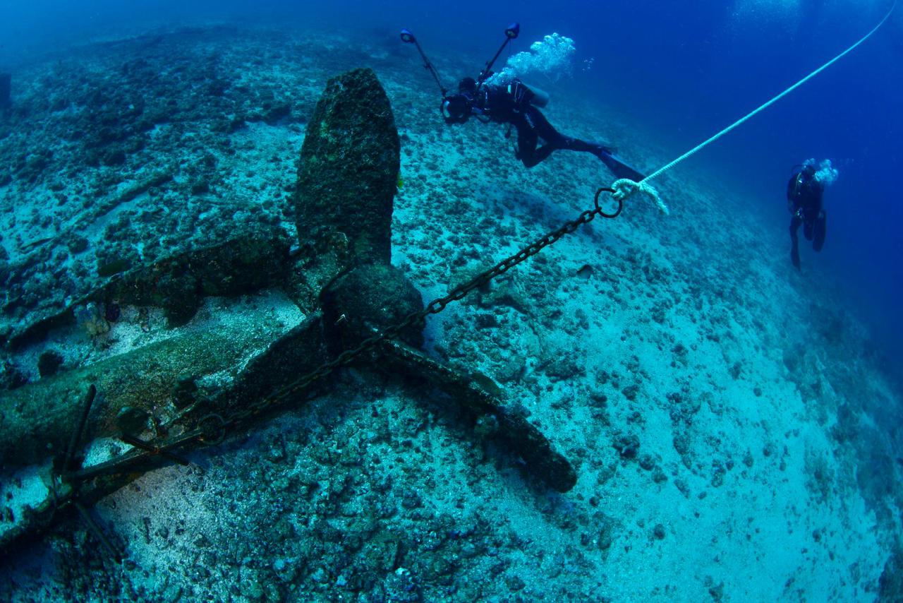 Copper Wreck
