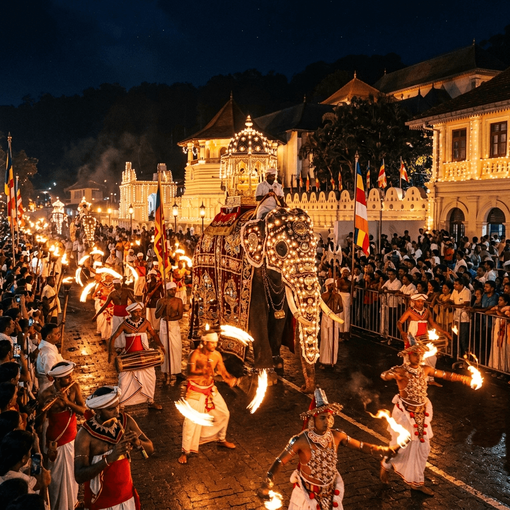 Kandy Esala Perahera Festival