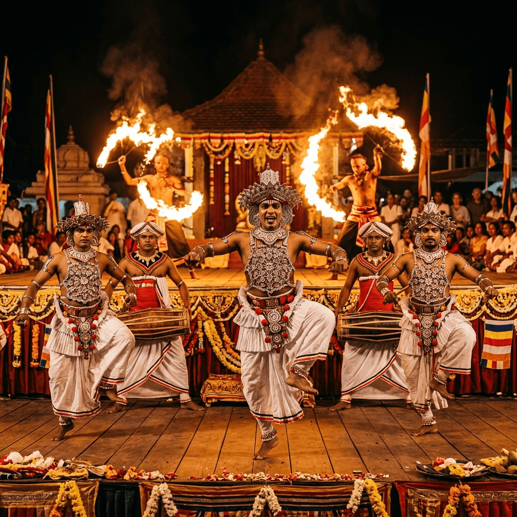 Kandyan Dance Performance
