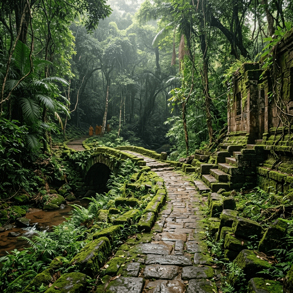 Ritigala Forest Monastery