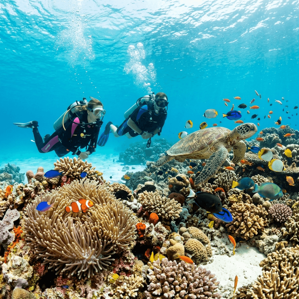 Scuba Diving in Sri Lanka
