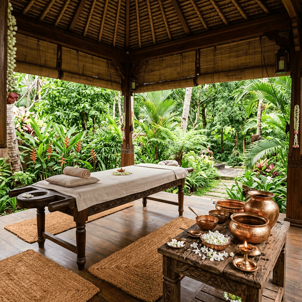 Wellness & Ayurveda Hero