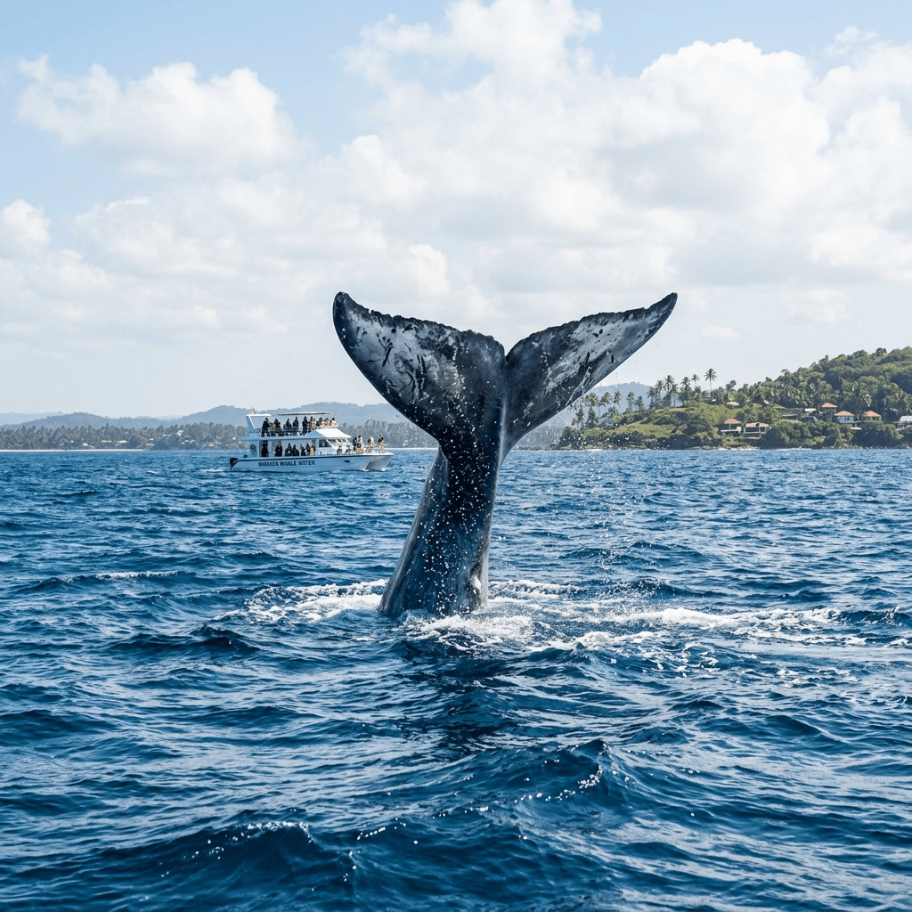 Whale Watching Mirissa